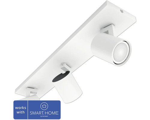 Philips Hue Spot Sana 3xGU10 4,2 W 400 lm weiss