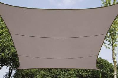 Perel GSS4500TA Sonnensegel sun sails 5000 mm x 5000 mm 1 St.