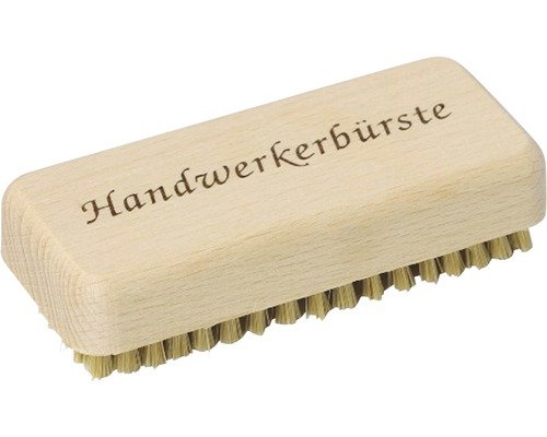 Bümag Handwerkernagelbürste mit Aufdruck