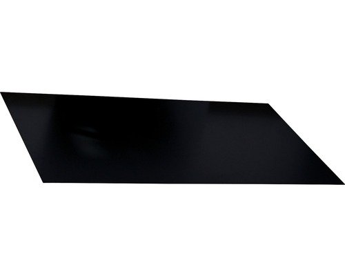 Bodenplatte Metall rechteckig 100x55 cm
