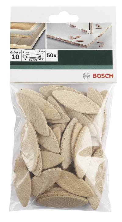 Bosch Accessories 2609256601 Flachdübel 55 mm 4 mm 50 St.