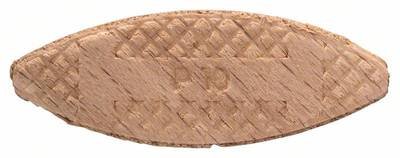 Bosch Accessories 2607000148 GR 10 Flachdübel 55 mm 4 mm 1000 St.