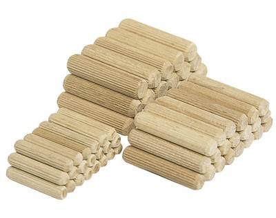 Wolfcraft 2910000 Holzdübel 40 mm 10 mm 30 St.
