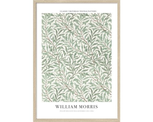 Gerahmtes Bild Morris Glassic Pattern 75x105 cm