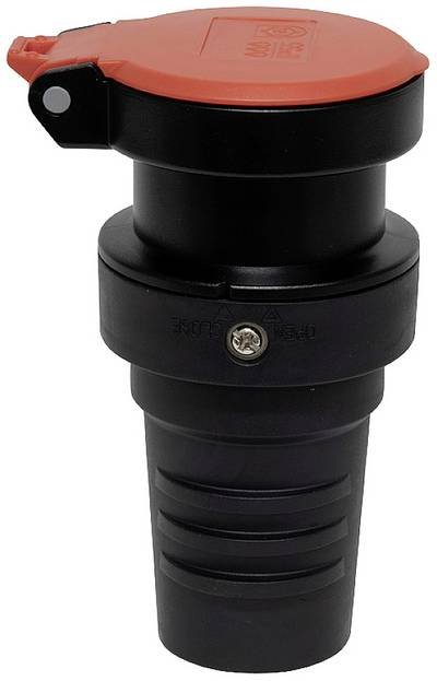 Brennenstuhl 1081492055 Netzkupplung Schweiz 230 V, 400 V Schwarz, Rot IP55