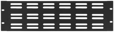 Monacor RCP-8723U 19" Rackblende 3 HE 19" Rackblende