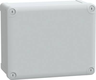 Schneider Electric PanelSeT TBS NSYTBS241910 Wand-Gehäuse 194 x 241 x 107 ABS Lichtgrau (RAL 7035) 1 St.