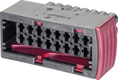 TE Connectivity Buchsengehäuse-Kabel J-P-T Polzahl Gesamt 4 Rastermaß: 5 mm 1-967059-1 1 St.