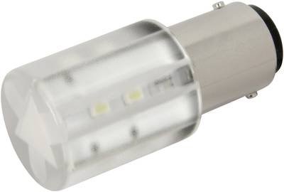 CML Innovative Technologies 1856123W LED-Signalleuchte Kaltweiß BA15d 230 V/AC 380 mcd