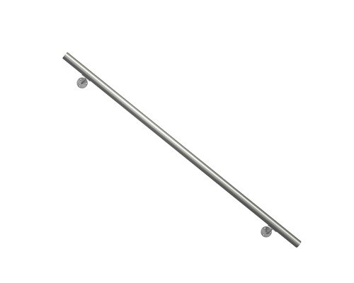 Pertura Silenos Handlaufset Aluminium L:1500 mm Ø 40 mm