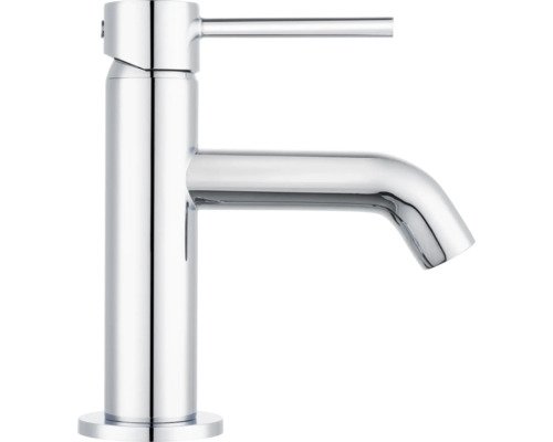 AVITAL Waschtischarmatur REGA CoolStart chrom mit Push-Open-Ablaufventil