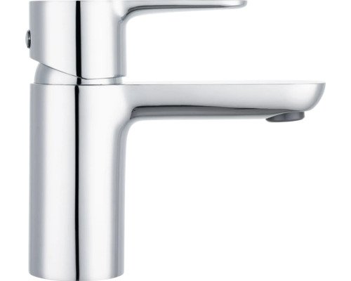AVITAL Waschtischarmatur AMATO chrom mit Push-Open-Ablaufventil