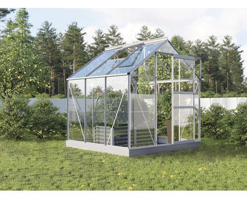 Gewächshaus Vitavia Venus 3800, 195x195 cm aluminium
