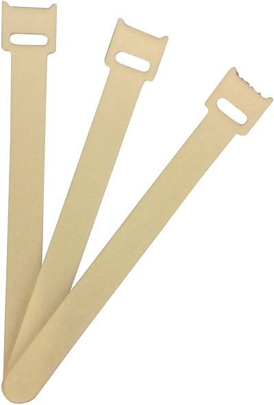FASTECH® ETK-3-150-0000 Klettkabelbinder zum Bündeln Haft- und Flauschteil (L x B) 150 mm x 13 mm Weiß 1 St.