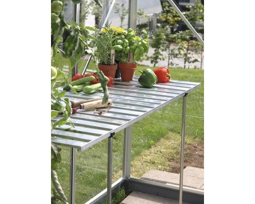 Aluminiumtisch Vitavia abklappbar 56x120x81cm