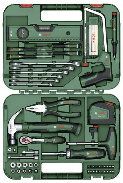 Bosch Home and Garden Bosch Power Tools 1600A02ZB3 Werkzeugset