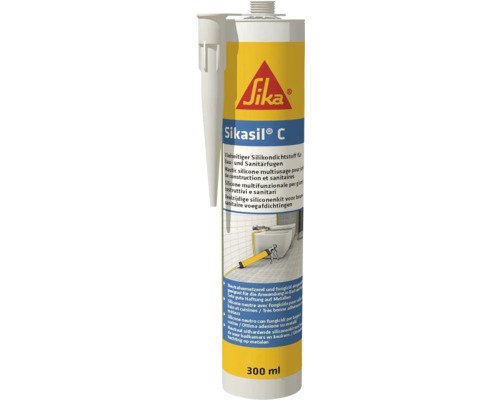 Sikasil C Dichtstoff anthrazit 300 ml
