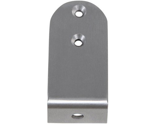 Handlaufkonsole L-Form für Holzhandlauf Pack=2 Stück (53)