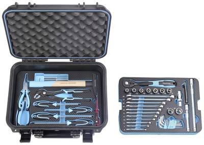 Brüder Mannesmann QUANTOOL - Maritime Edition Q25150 Werkzeugset 48teilig