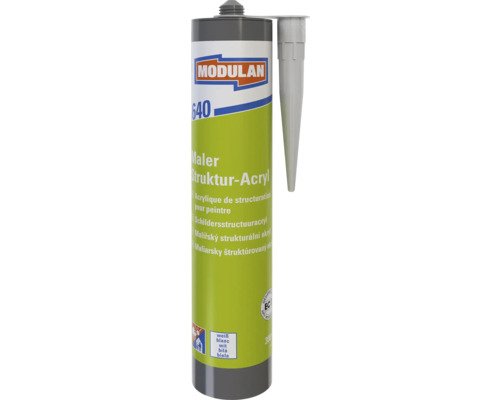 MODULAN 640 Maler Struktur-Acryl weiss 300 ml