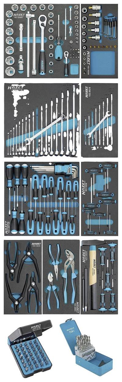 Hazet 0-6/217 0-6/217 Werkzeugset