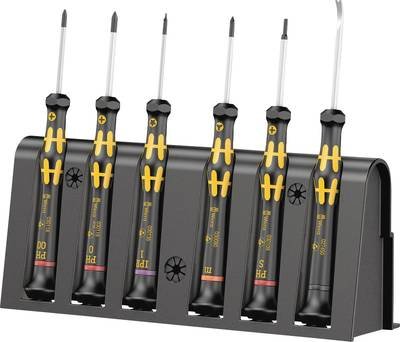 Wera Kraftform Micro 6 ESD 05030182001 Werkzeugset Smartphone