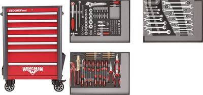 Gedore RED R22071004 3301694 Werkzeugset