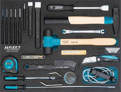 Hazet 163-372/25 Werkzeugset Heimwerker 25teilig