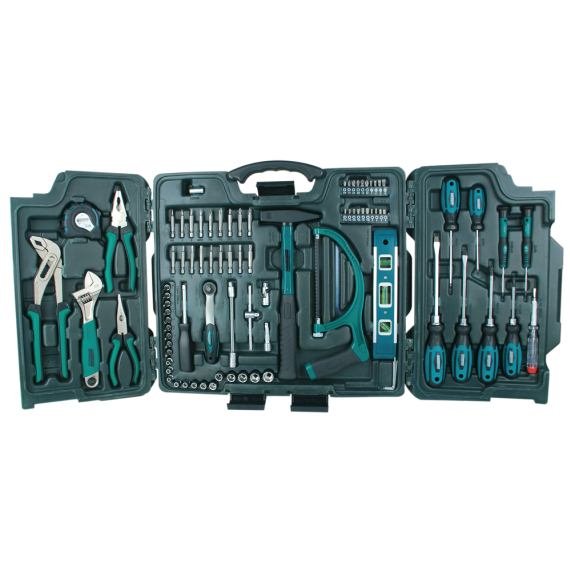 Brüder Mannesmann 408591 M29085 Werkzeugset Universal im Koffer 89teilig