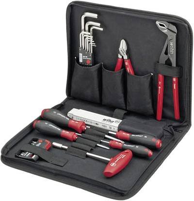 Wiha 9300-024 Set 10tlg 36388 Werkzeugset Heimwerker in Tasche 31teilig