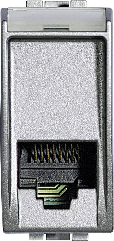 Legrand RJ11-Anschluß Living&Light Aluminium NT4258/11N 1 St.