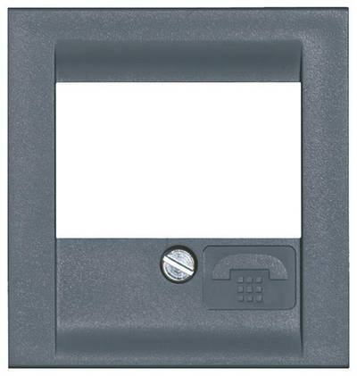 Legrand Netzwerkdose Living&Light Anthrazit L4236 1 St.