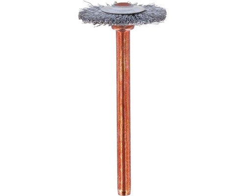 Dremel Rundbürste Ø 19 mm Edelstahldraht, 2er Pack