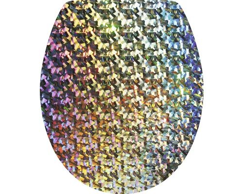 WC-Sitz Brillant Kaleidoscope