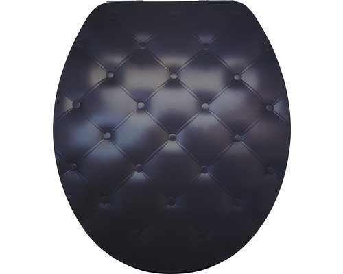WC-Sitz Lyon Black sofa