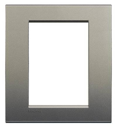Legrand Rahmen Living&Light Grau LNA4826AE 1 St.