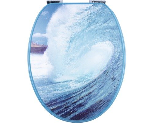 WC-Sitz Paris 3D Wave