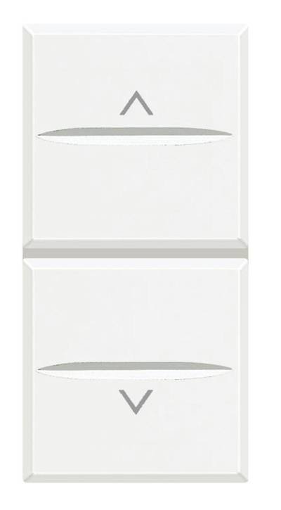 Legrand Jalousie-Schalter/-Taster Axolute Weiß HD4037 1 St.