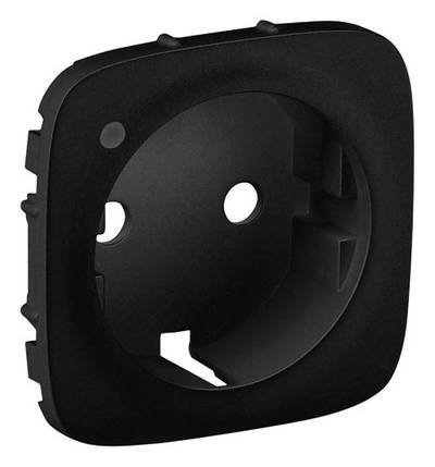 Legrand Abdeckung Valena Life Allure Schwarz (matt) 754858 1 St.