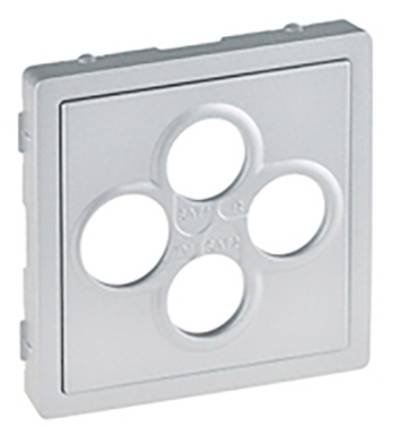 Legrand Abdeckung Valena Life Allure Aluminium 754812 1 St.