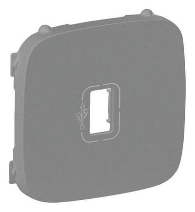 Legrand Abdeckung Valena Life Allure Aluminium 754757 1 St.