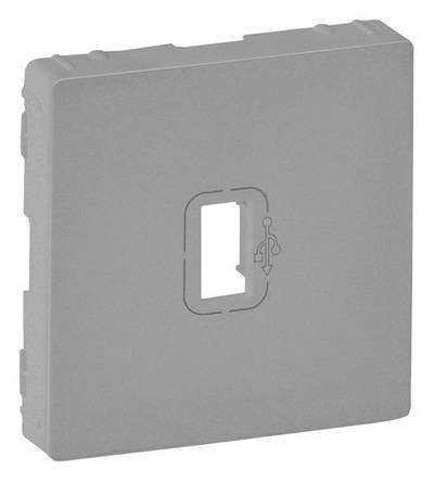 Legrand Abdeckung Valena Life Allure Aluminium 754752 1 St.