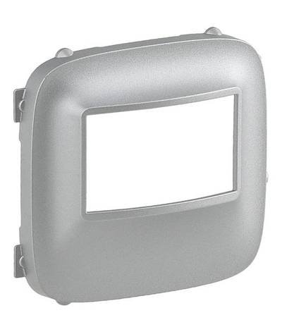 Legrand Abdeckung Valena Life Allure Aluminium 752379 1 St.