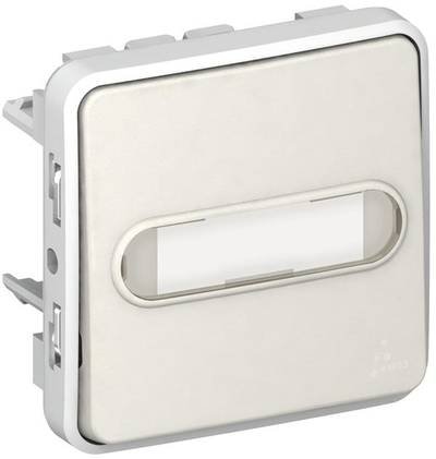 Legrand Taster Plexo Weiß 069633 1 St.