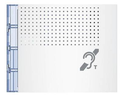 Legrand 352702 Türsprechanlagen-Zubehör Abdeckung Weiß