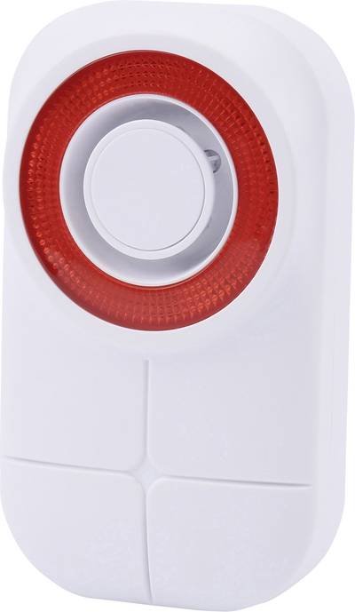 Olympia OLYMPIA - Alarm Licht / Sirene - kabellos - 868.5 6109 Funk-Alarmanlagen-Erweiterung Funk-Außensirene