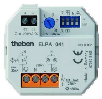 Treppenlichtzeitschalter Theben ELPA 041 1 St.