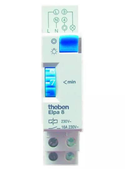Treppenlichtzeitschalter Theben ELPA 8 1 St.