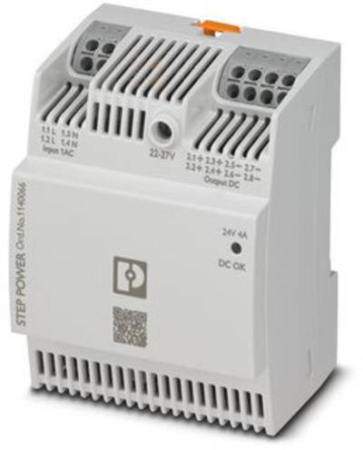 Phoenix Contact 1140066 Hutschienen-Netzteil (DIN-Rail) 24 V/DC 4 A 96 W Anzahl Ausgänge:1 x Inhalt 1 St.