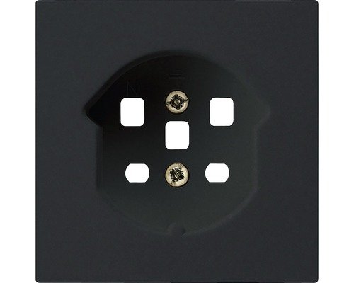 Frontplatte Kallysto T25 schwarz